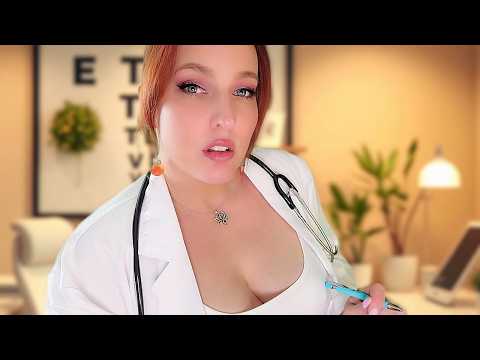 ASMR Cranial Nerve Exam & Full Body Medical Roleplay for Sleep (Remastered)