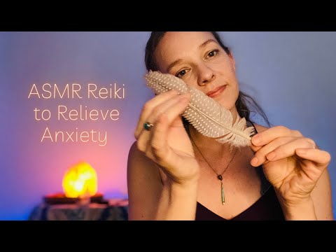 ASMR Reiki for Anxiety and Stress 😌 - Soft Spoken, Smoke Cleanse, Plucking/Cutting, Guided Breathing