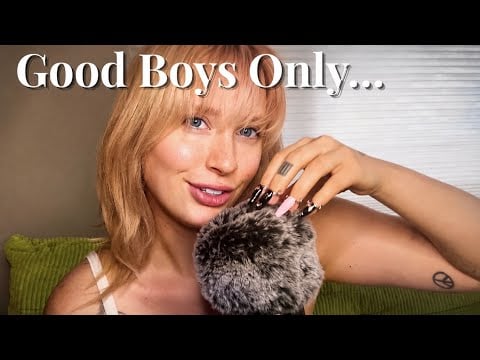 Only Good Boys Get Tickles 😛 [ASMR]
