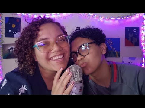 ASMR SONS DE BOCA com MEU NOIVO 💖✨