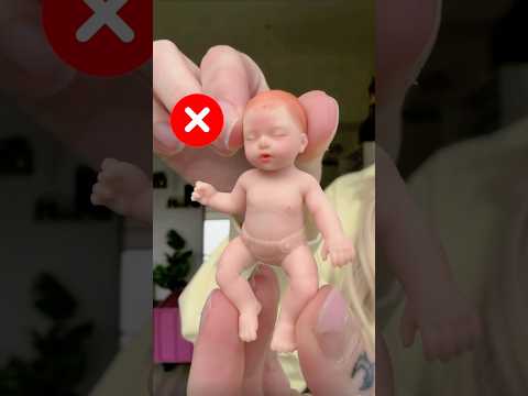 Nuevo MINI BABY reborn 😱🍼✨(Bebé miniatura)