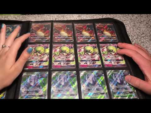 ASMR Pokemon Card Collection (Female+Male Whisper)