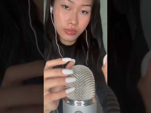 Bare Mic Scratching #asmr #micscratching #blueyeti #asmrscratchingsounds