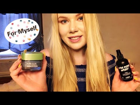 Let Me Pamper You ASMR *up close personal attention, soft spoken*