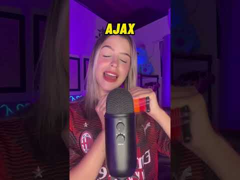 FAZENDO ASMR ENQUANTO VOCÊ TENTA ACERTAR QUANTAS CHAMPIONS TEM O TIME