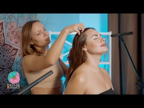 Melodic ASMR Massage by Lina