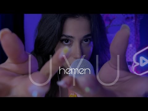 DİKKATİNİ TOPLA 👀 VE UYU 😴😴😴 TÜRKÇE ASMR