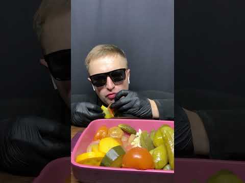 PICKLED VEGETABLES ASMR | VEGGIES PLATTER | #shorts