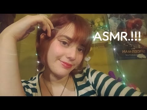 ASMR💤 sacandote las malas energías en INAUDIBLE ✨🤍