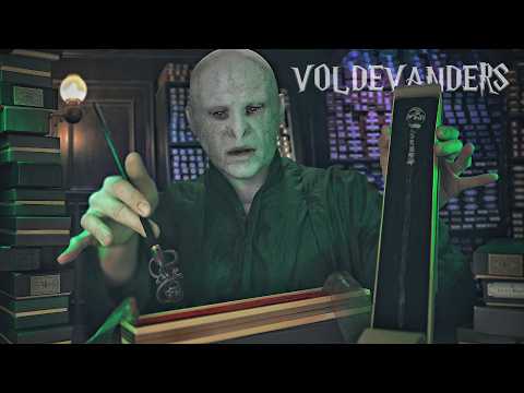Magical Voldevander's WAND SHOP | ASMR Roleplay