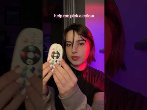 many options… #fastasmr #asmr #visualasmr #lighttriggers