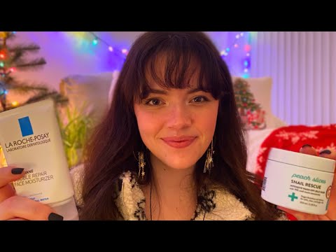 ASMR My Recent Favorites (skincare, makeup, things that spark joy)