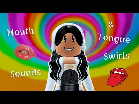 🙊[Roblox ASMR] ✨Tingly✨ WET & STICKY Mouth Sounds 🤤💤 | Super Easy Cool Obby