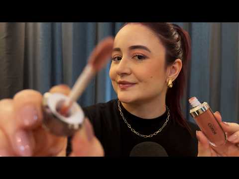 ASMR: FAZENDO SUA MAQUIAGEM 🎀