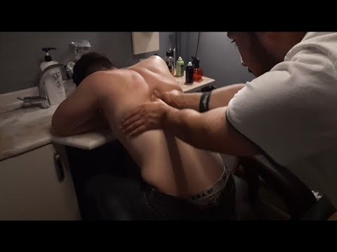 ENJOYED AMAZING BACK MASSAGE, ARM AND LEG MASSAGE, WASHING HAIR FOAM