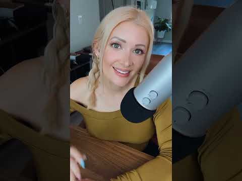 Giving You Chills? Watch for Lip Gloss & Kisses ASMR! #asmr #shorts #shortsvideo