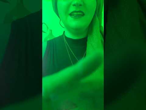 color therapy, green #asmr #shorts #colors #relaxation #softspoken