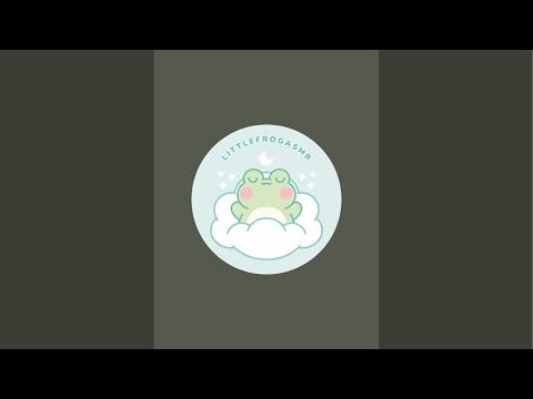 Little Frog ASMR 🐸 is live!