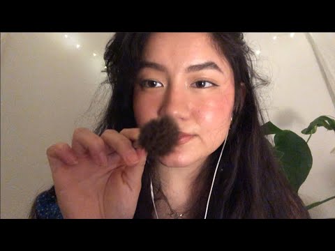 ASMR doing your makeup