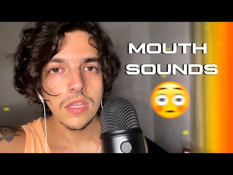 ASMR SONS de BOCA de UM JEITO QUE VOCÊ NUNCA VIU 😳