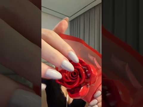Bu gül sana 🌹#asmr #triggers #triggersasmr #triggersounds #triggershot