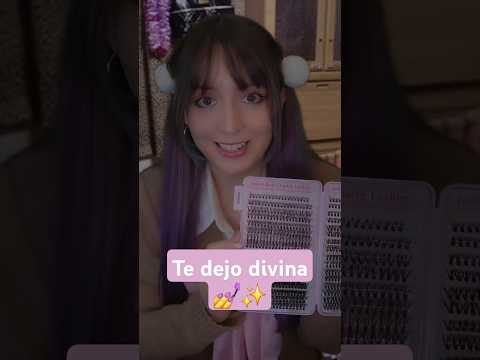 ⭐ASMR  Tu amiga gyaru te pone pestañas con cariño💖