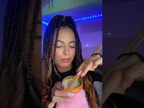 Arrozinho pra vocês gatilho que eu criei 🍚✨ #asmrsounds #asmr #relaxante #asmrvideo #asmrtriggers