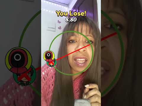ASMR SEJA RÁPIDO ROUND6 #shortvideo