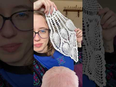 Doily ASMR | pt. 2 #asmr #shorts