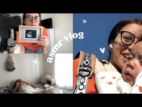 ASMR vlog de mi día como mamá primeriza 🌈✨🫶🏻🌷