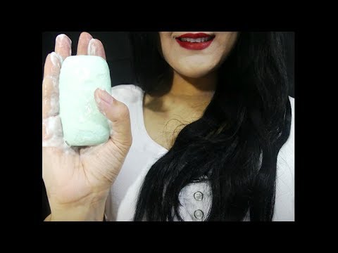 ღ ASMR Sleep Soap Sounds For Insomnia ღ