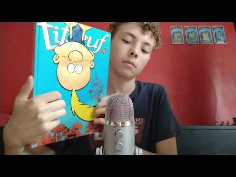 ASMR FR : Roleplay 📚 vendeur de bande dessinée 📚