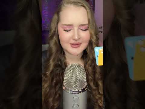 АСМР с закрытыми глазами 🫣 #asmr #асмр #звукирта #асмрвидео #asmrsleep #relax