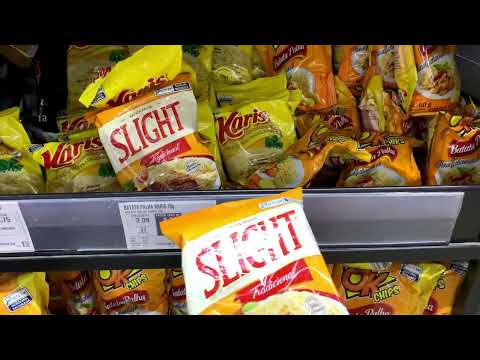 ASMR- Compras de mercado para o natal 🎄 