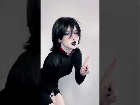 Dancing Mavis XD🦇🖤 #cosplay #anime #cosplayer #mavis #mavisdracula