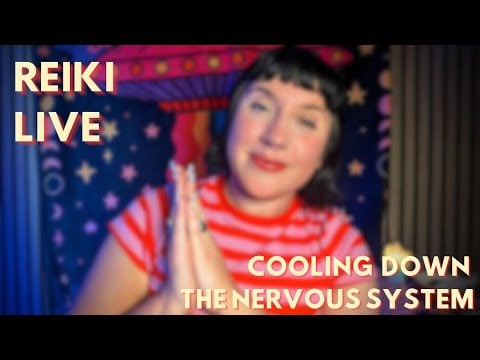 ✨LIVE✨ Cooling Down the Nervous System | Reiki for Heatwave Overstimulation & Mental Exhaustion