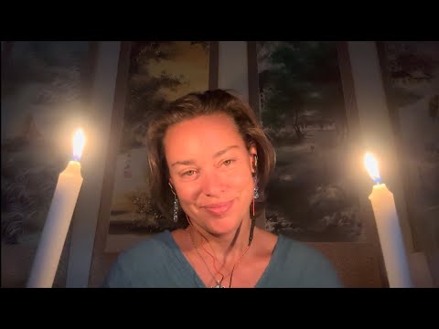 ASMR, Reiki, Sound Healing Meditation & Affirmations | Release & Let Go for Deep Healing & Peace