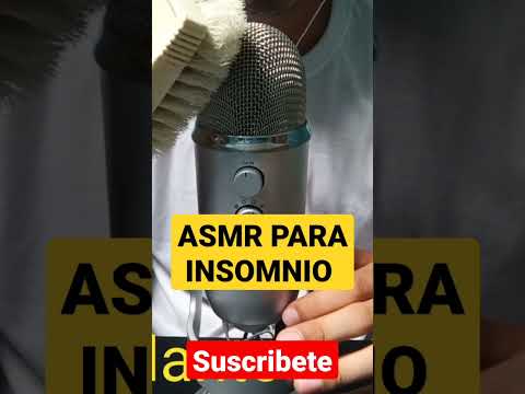 SI TIENES INSOMNIO MIRA ESTE VIDEO #asmr #asmrespañol #asmrsounds #asmrtriggers #relax