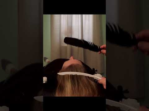 This treatment is soothing #asmr #massage