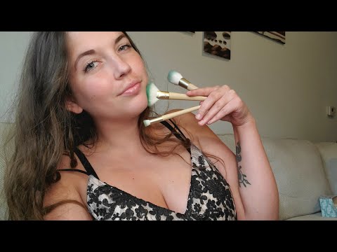 Soft Spoken | Full Body Brushing | Self Care ASMR