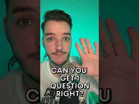 You can only sleep if… #asmr