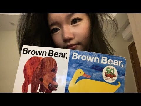 ASMR but you’re a baby ( tapping + actual screen touching + mouth sounds )
