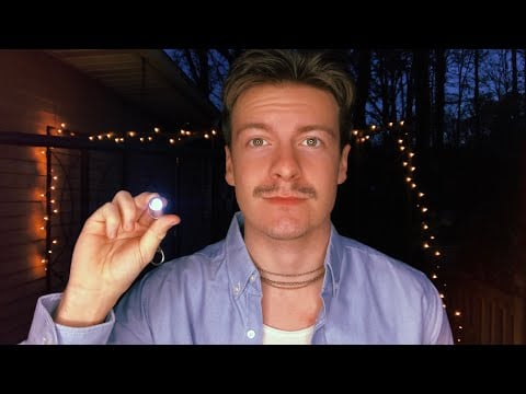 [ASMR] Light Triggers Outside | Visual ASMR Triggers
