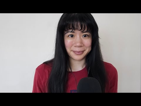 ASMR - Hair Brushing(+ hair flipping kind of) 😜