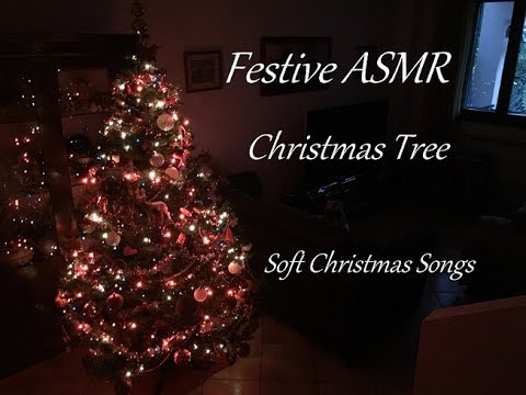 Christmas Songs - Playlist, Slow, Relaxing, Visual Effects, Lights, ASMR