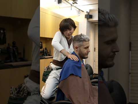 💈(ASMR) As If Ryan Gosling Is Getting A Haircut from Mikasa
