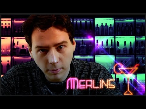 Space Station Bar Tender 🍸 ASMR Roleplay