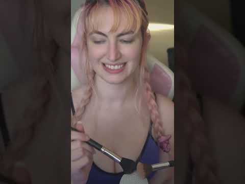 🪄 Tingle Time #ASMR | Brush & Mic Scratching for Deep #Relaxation & #Sleep 🎧💤