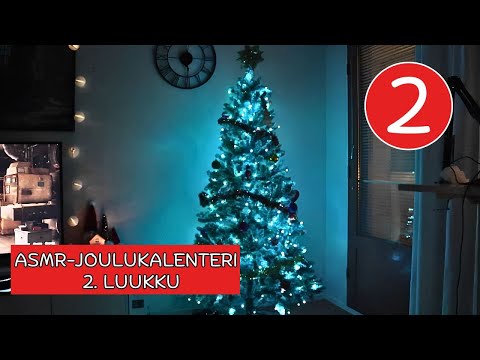 ASMR Joulukalenteri🎄LUUKKU 2✨Twinkly✨ #yhteinenasmrjoulukalenteri25