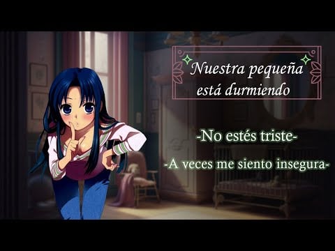ASMR Anime 🌙👶Conoces a tu hija recién nacida👶🌙 Hera ASMR Roleplay